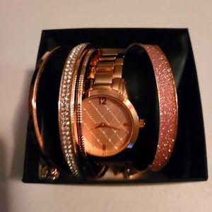 Bracelet and Watch Set